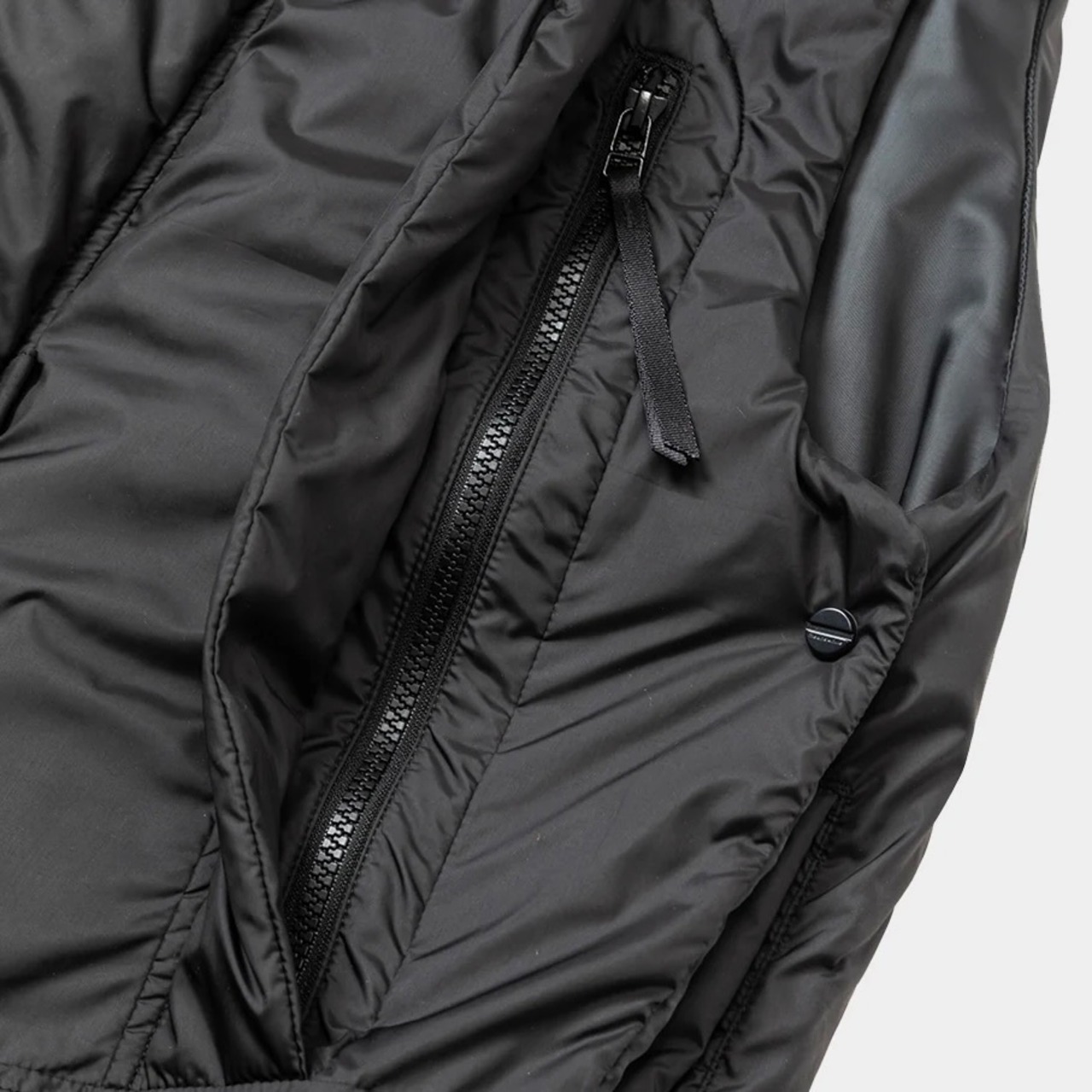 meanswhile PrimaLoft® Padding Vest Lamp Black