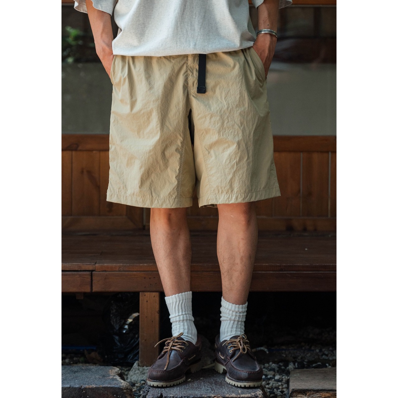 【City Utility】イージーショートパンツ　TB2090・画像10