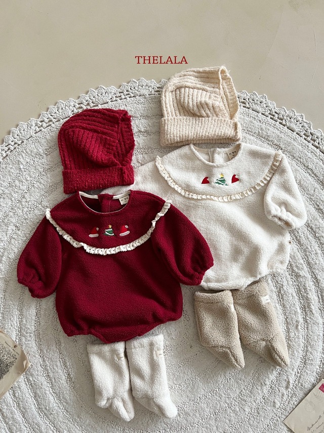 [予約][送料無料]≪thelala≫santa cap suit (baby)4