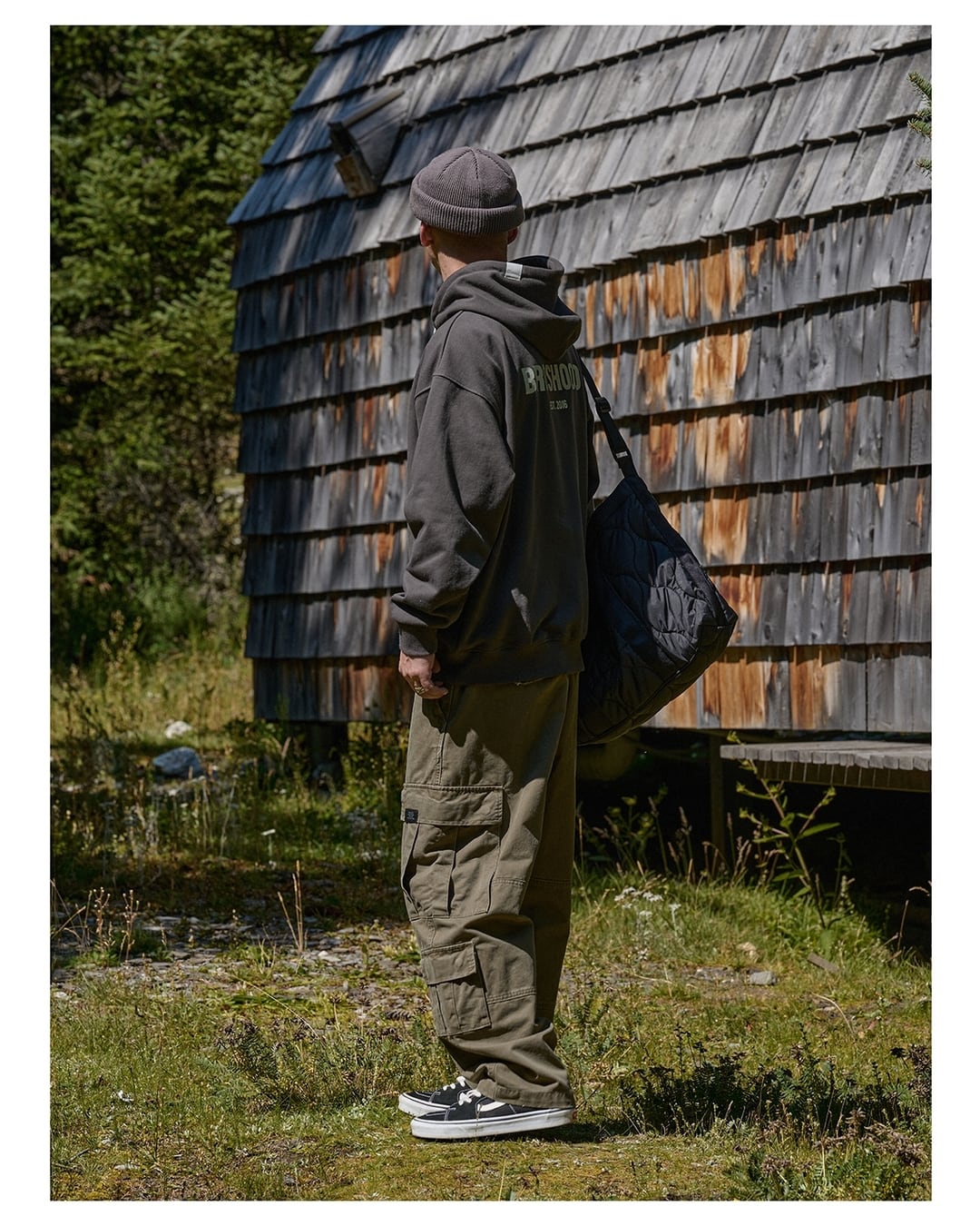 Straight Multiple Pocket Cargo Pants x00739 | XPOSE