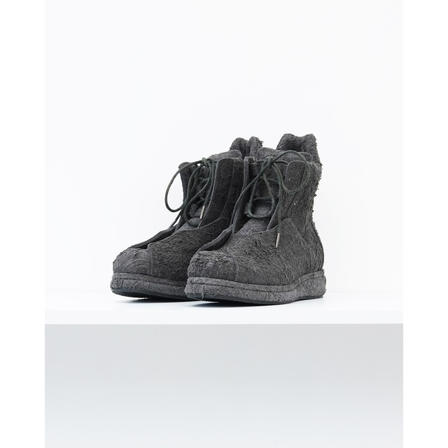 [blackmerle] (ブラックマール) 251-A02-999GR WING BOOTS / GREY