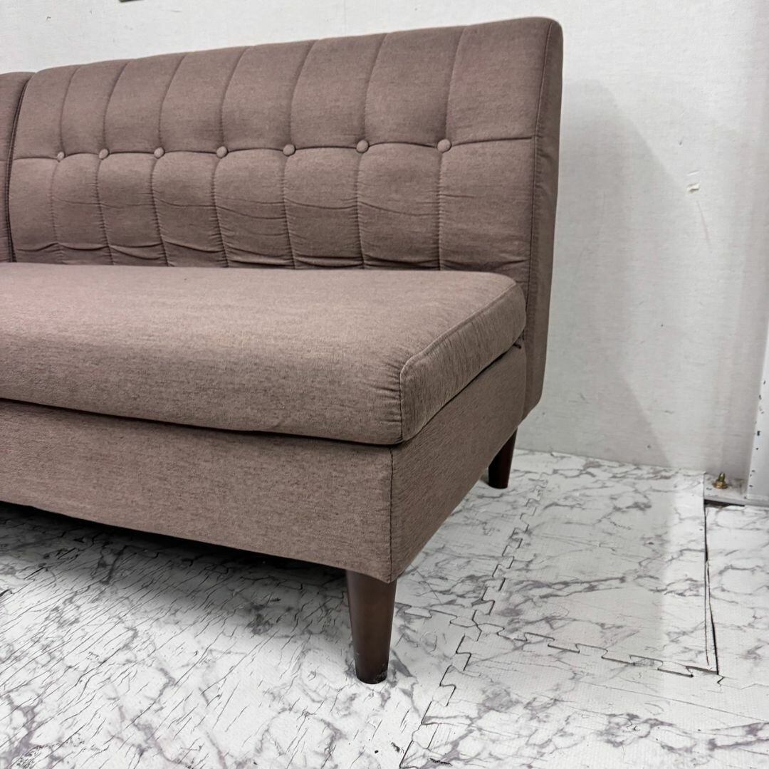 20465 3人掛けソファ L字コーナーソファ DORIS ◇大阪市内・東大阪市