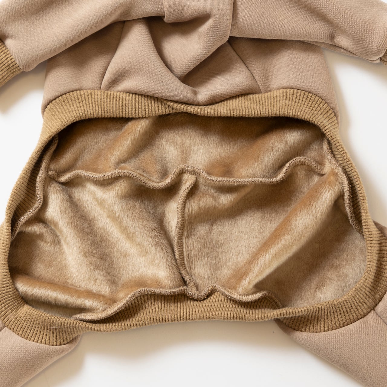 シルキーボンバーヒートロンパース beige / イタグレ服 | イタグレ服
