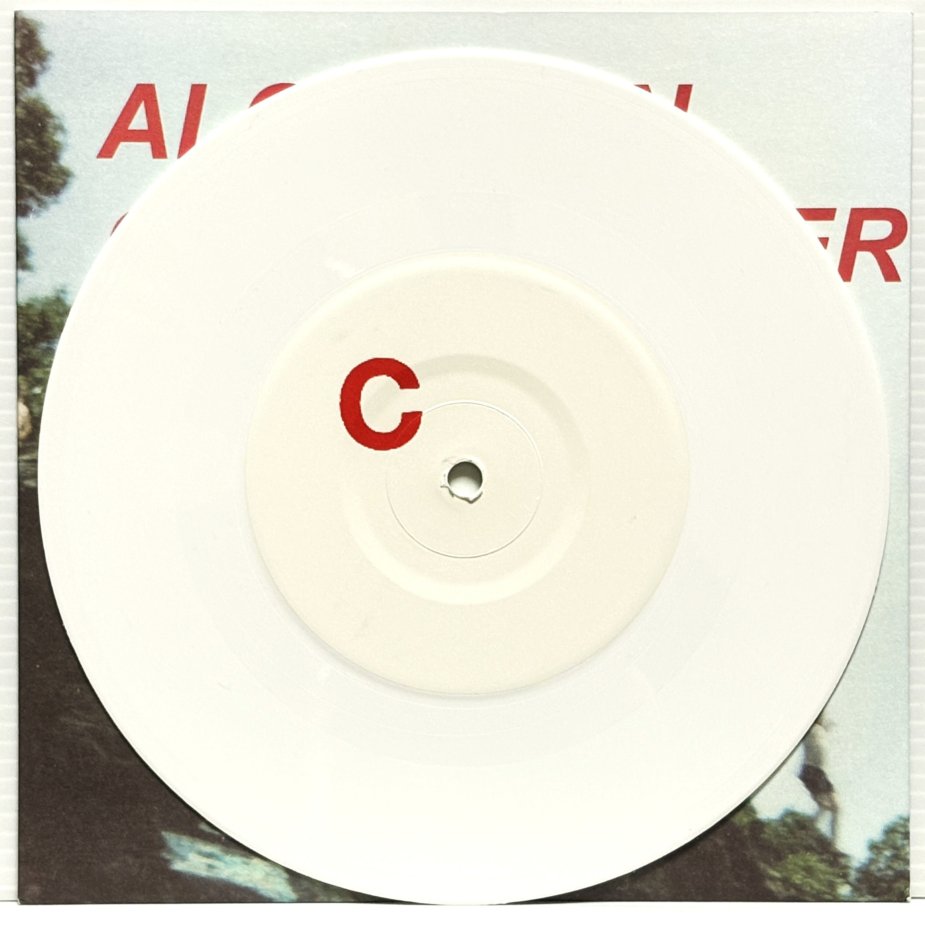 Algernon Cadwallader / Fun (7 inch White Vinyl) □中古盤□ 付属CD