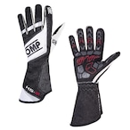 KB0-2740-A01#071  KS-1R Gloves (Black/White/Silver)