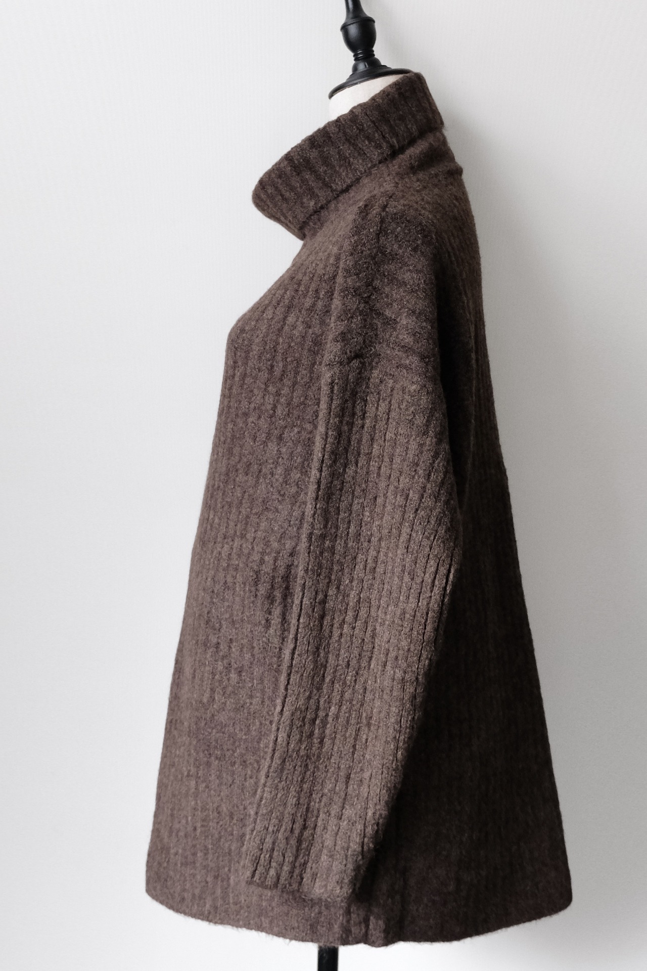 Comfy リブ Knit Dress