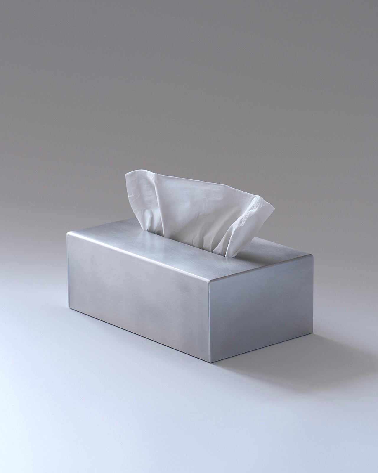 ティッシュケース #001（ソフトパックティッシュ用） | Portrait Furniture