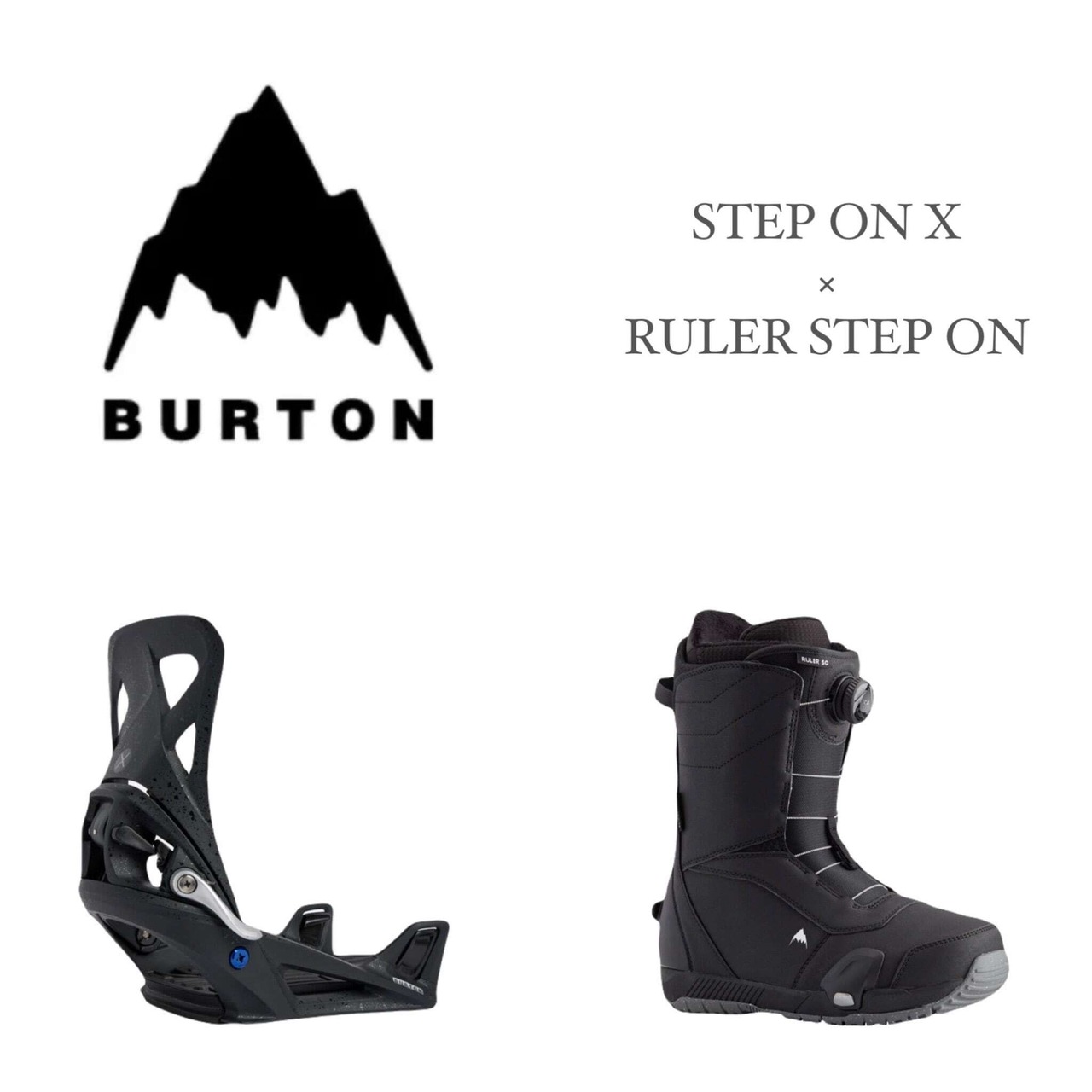 美品 スノーボード ブーツ BURTON 23センチ もったいない
