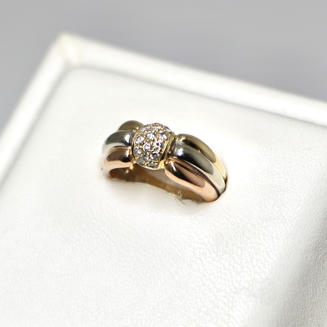 Cartier カルティエ リディアリング K18 ダイヤモンド 約12号