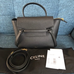 人気アイテム　新品　正規　Celine セリーヌ  ナノ　ベルトバッグ