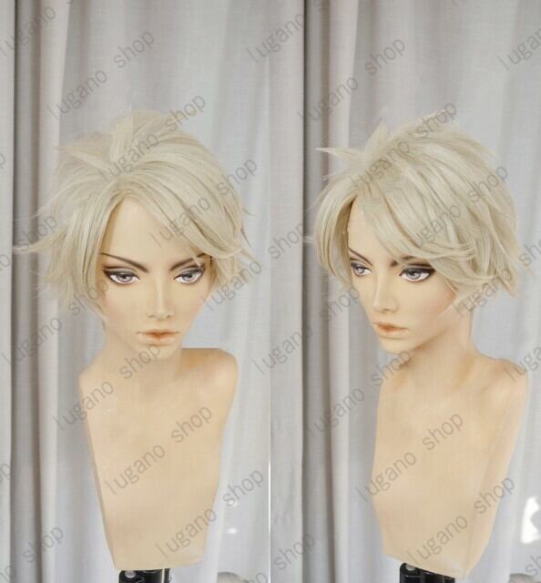 K3238b NORN9 ノルン+ノネット 二条朔也 風 コスプレ衣装+ウィッグ