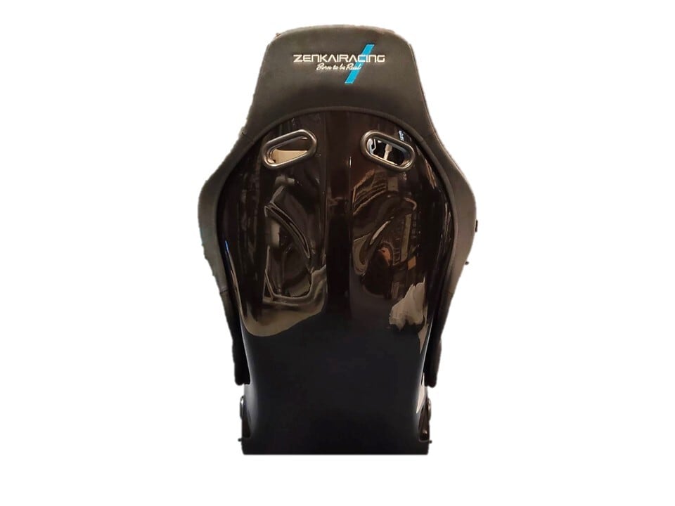 ZENKAIRACING】オリジナルフルバケットシート（スウェード