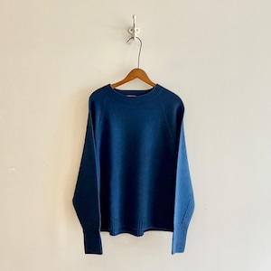 C11601　Extrafine Merino Dolman Sleeve Sweater