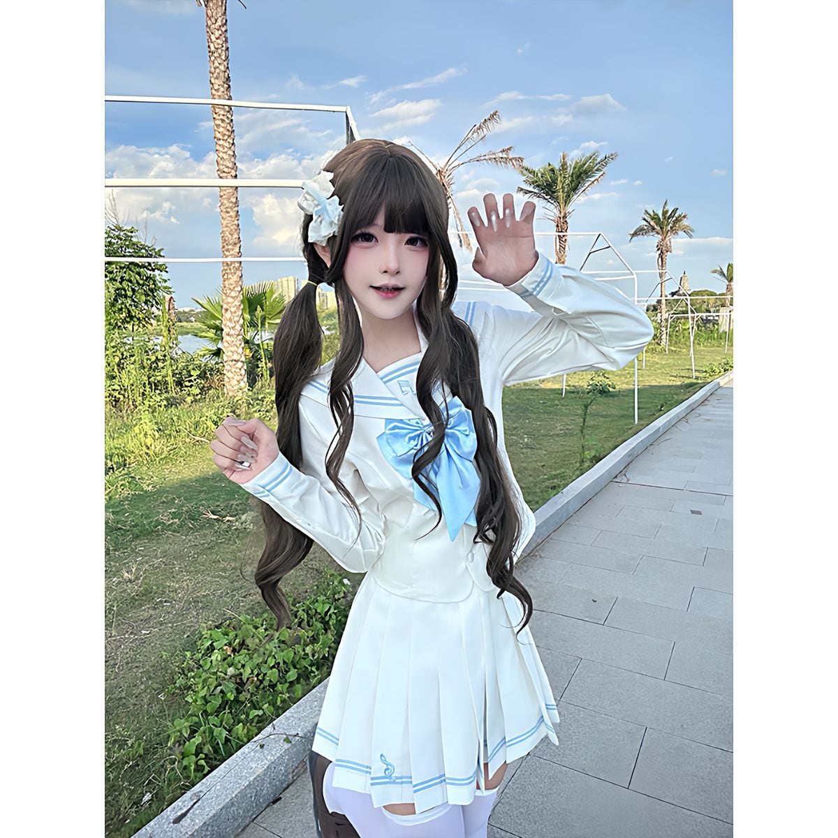 海風のメロディセーラー服セット | Maiden's Rêve