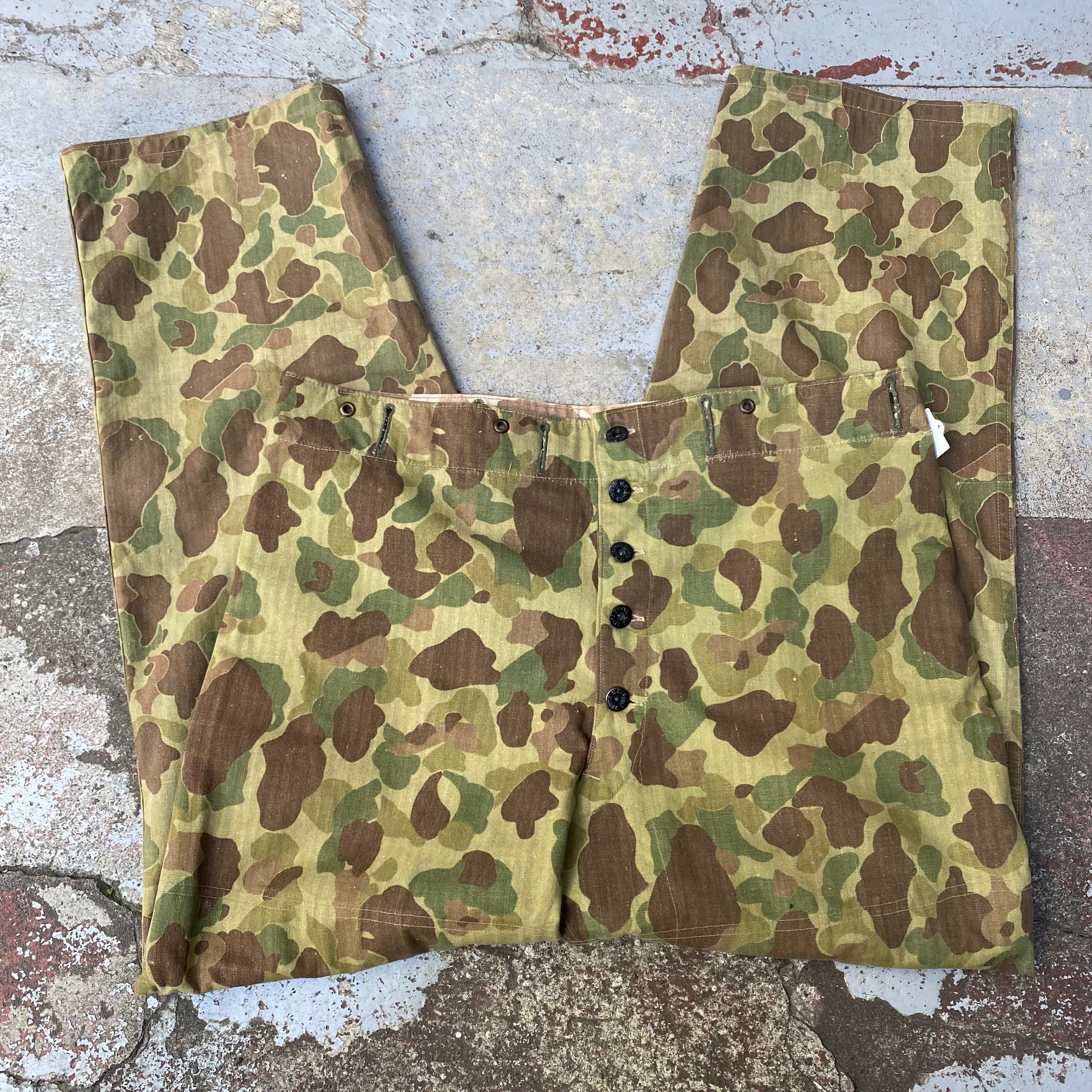 40's USMC P-44 Duck Hunter Camo Pant | 下北沢SPiKe＆SPiCe