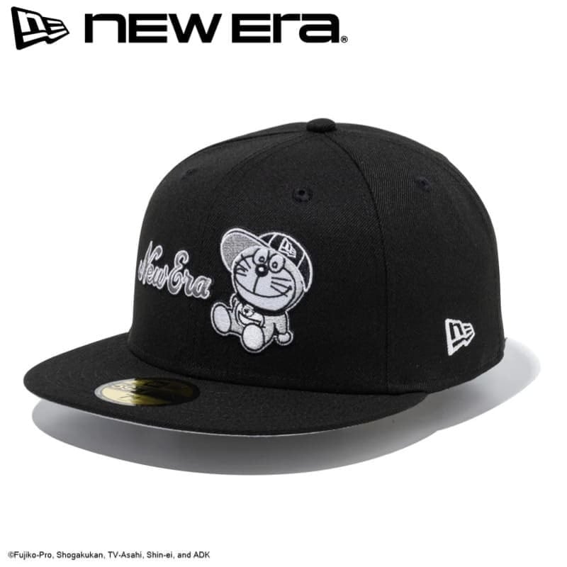 NEWERA ニューエラ 正規品 ドラえもん コラボ 59FIFTY CAP キャップ