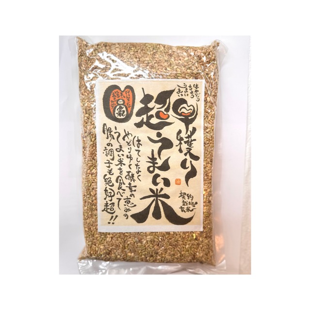 早穫り超うまい米　680g　