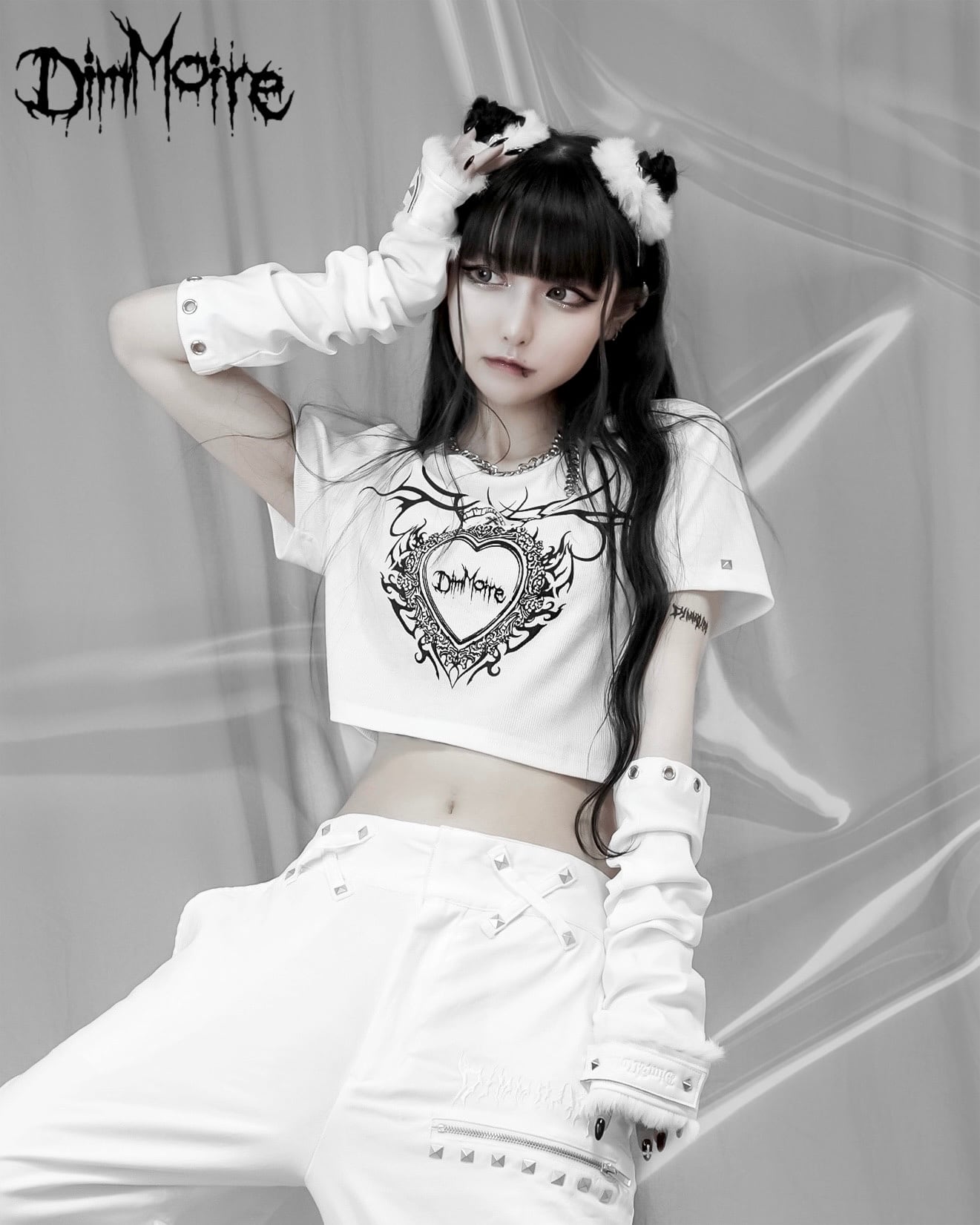 刻印アームカバー【White】 | DimMoire