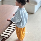 韓国子供服 / 26winter / cream bbang / ベロアバルーンパンツ / キッズ / 冬服 *XXS~XL*