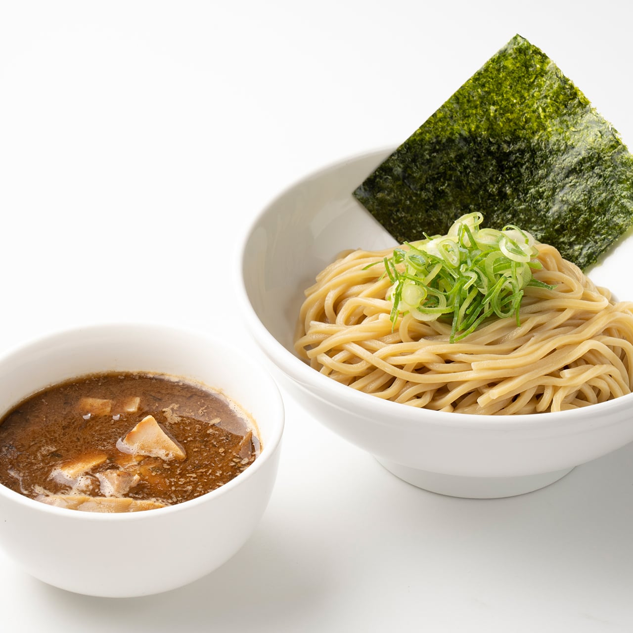 麺／プロフ必読（12/1までお取り置き中） つけ麺 ぶしもりライト（1食分） | おやきの通販|にこ焼き|長野県上田市