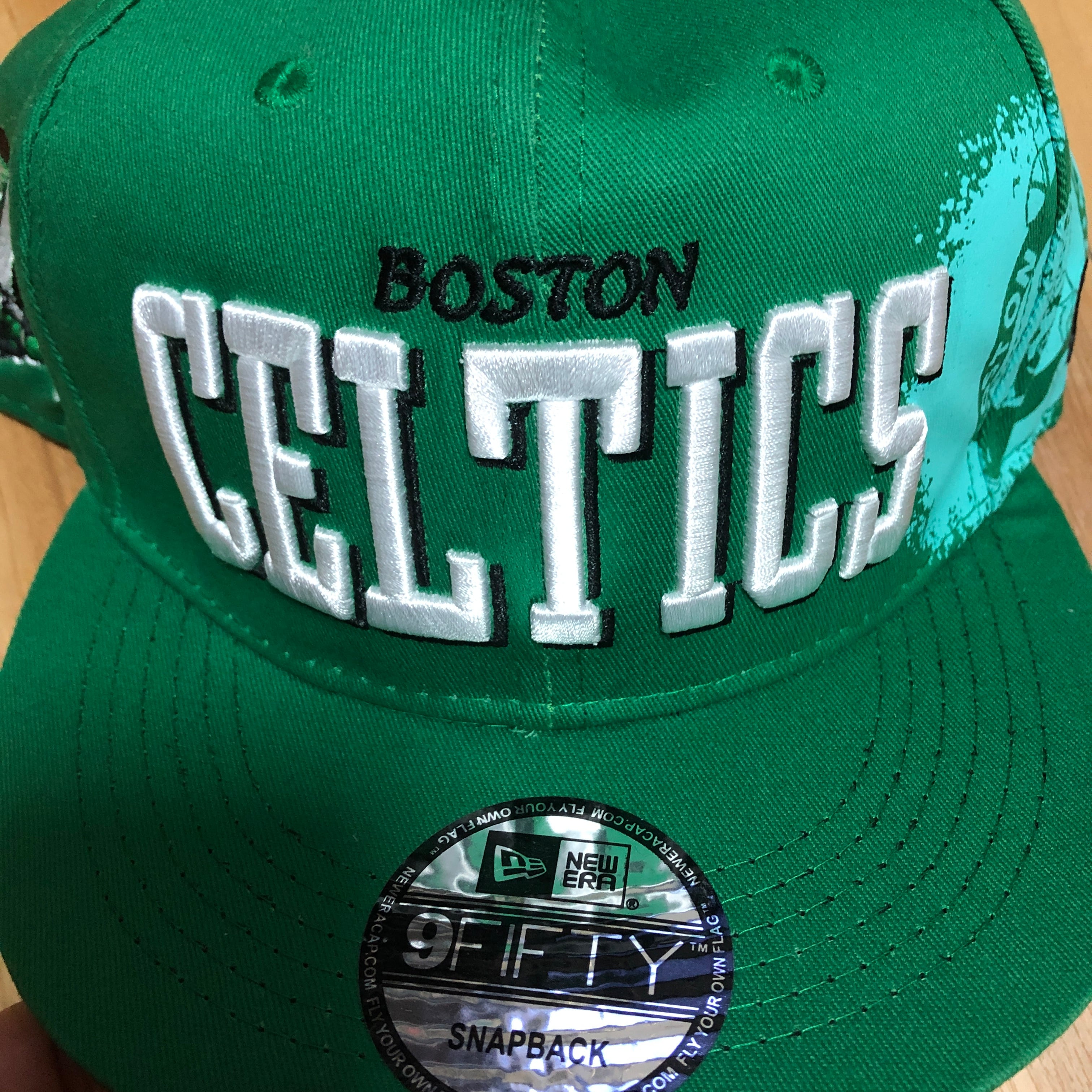 NBA ボストンセルティックス Cap Boston Celtics キャップ | BF MERCH'S