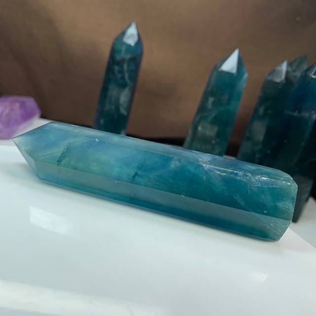 数量限定☆ランダム発送・ブルー×グリーン グラデーションフローライトポイント