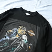 CHANGES / FOOTBALL L/S TEE BLK(2)