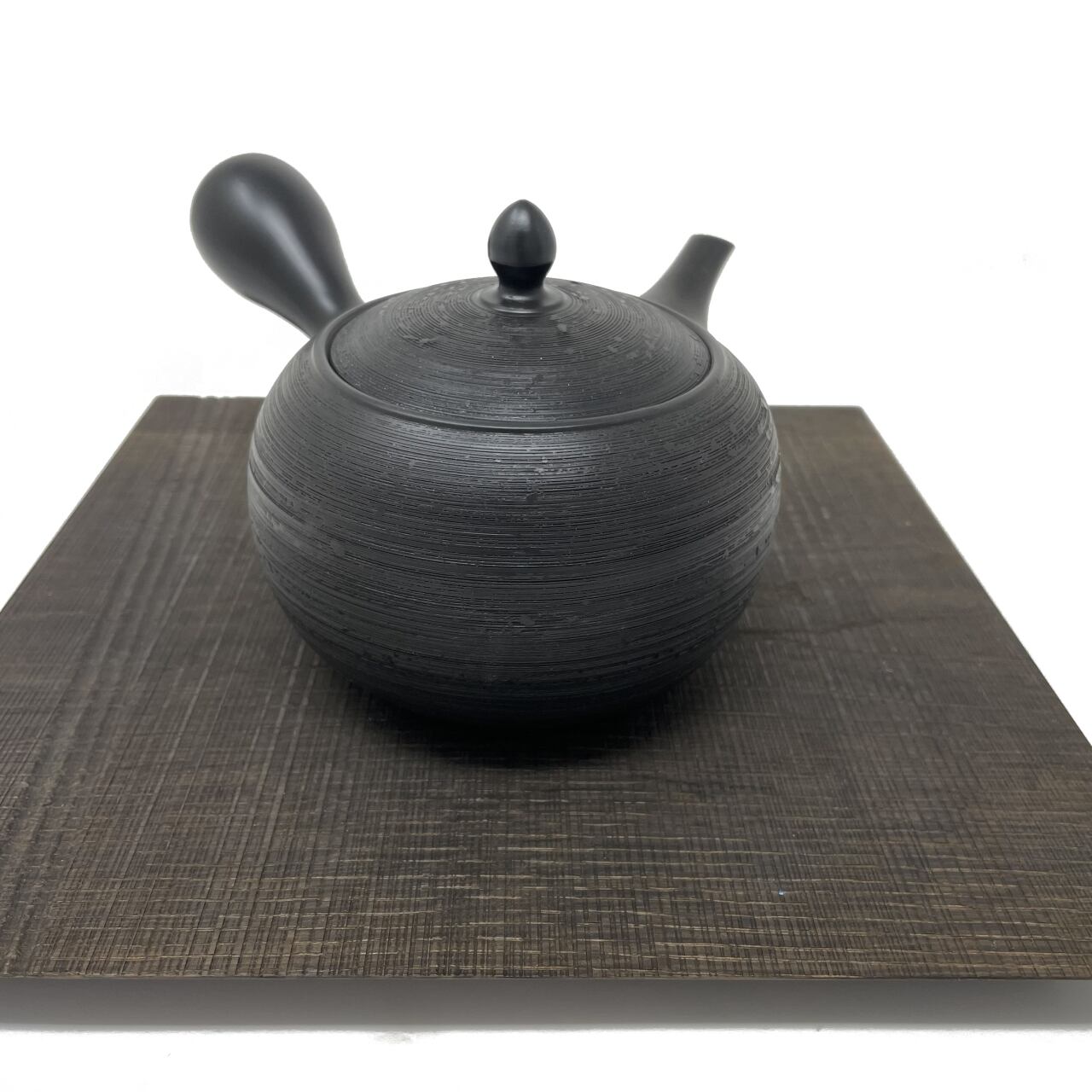 憲児陶苑 宝瓶 常滑焼 水玉 急須 | お茶のうずまき屋