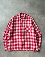 60s Sportswear "B.D.×O/C" Cotton Check Shirt