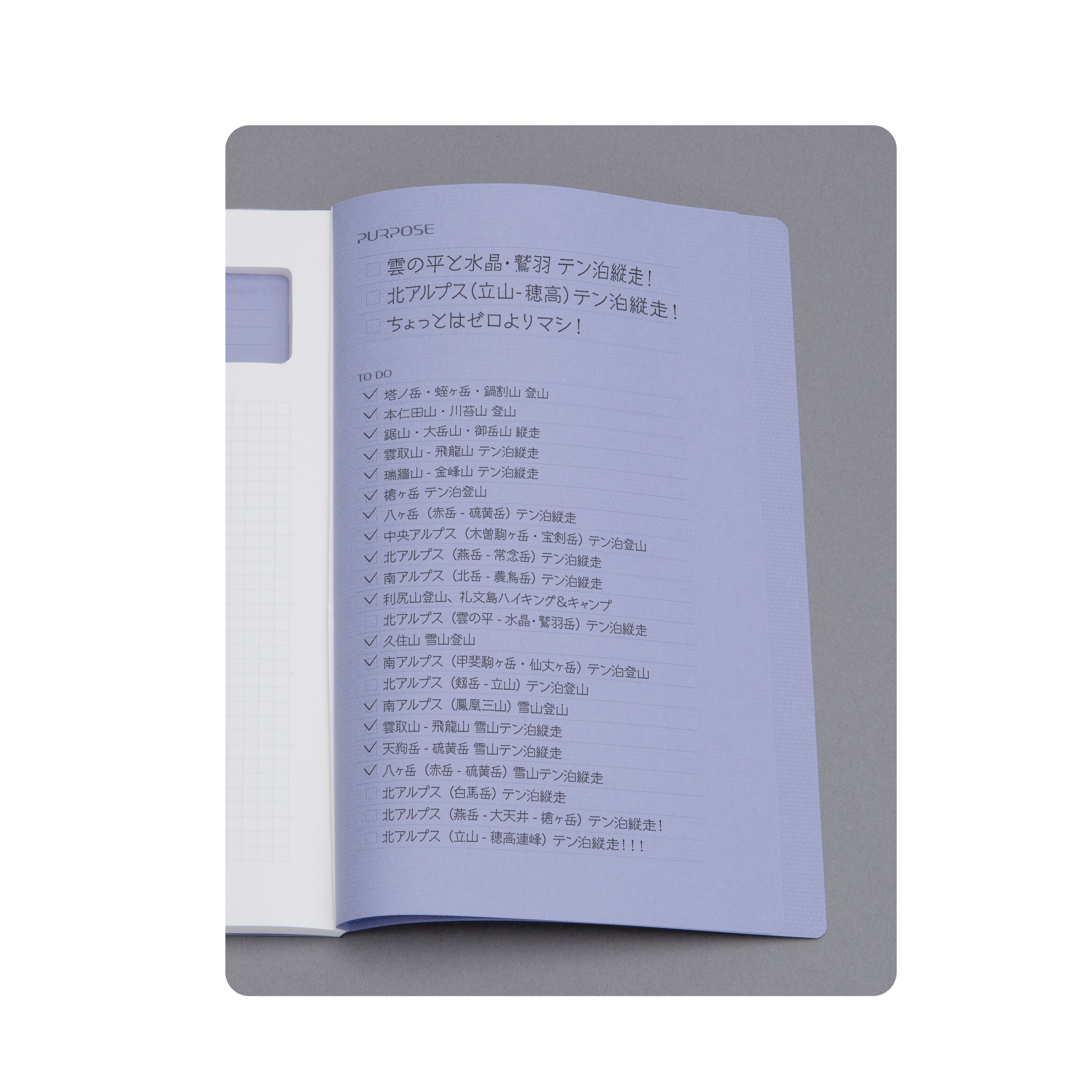 目標達成ノート・夢実現ノート／128P】 MANDARIN x SUNFLOWER | blueprints