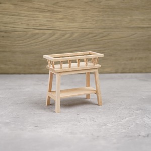 020-30050　ミニチュア家具　cabinet&shelf　フラワースタンド