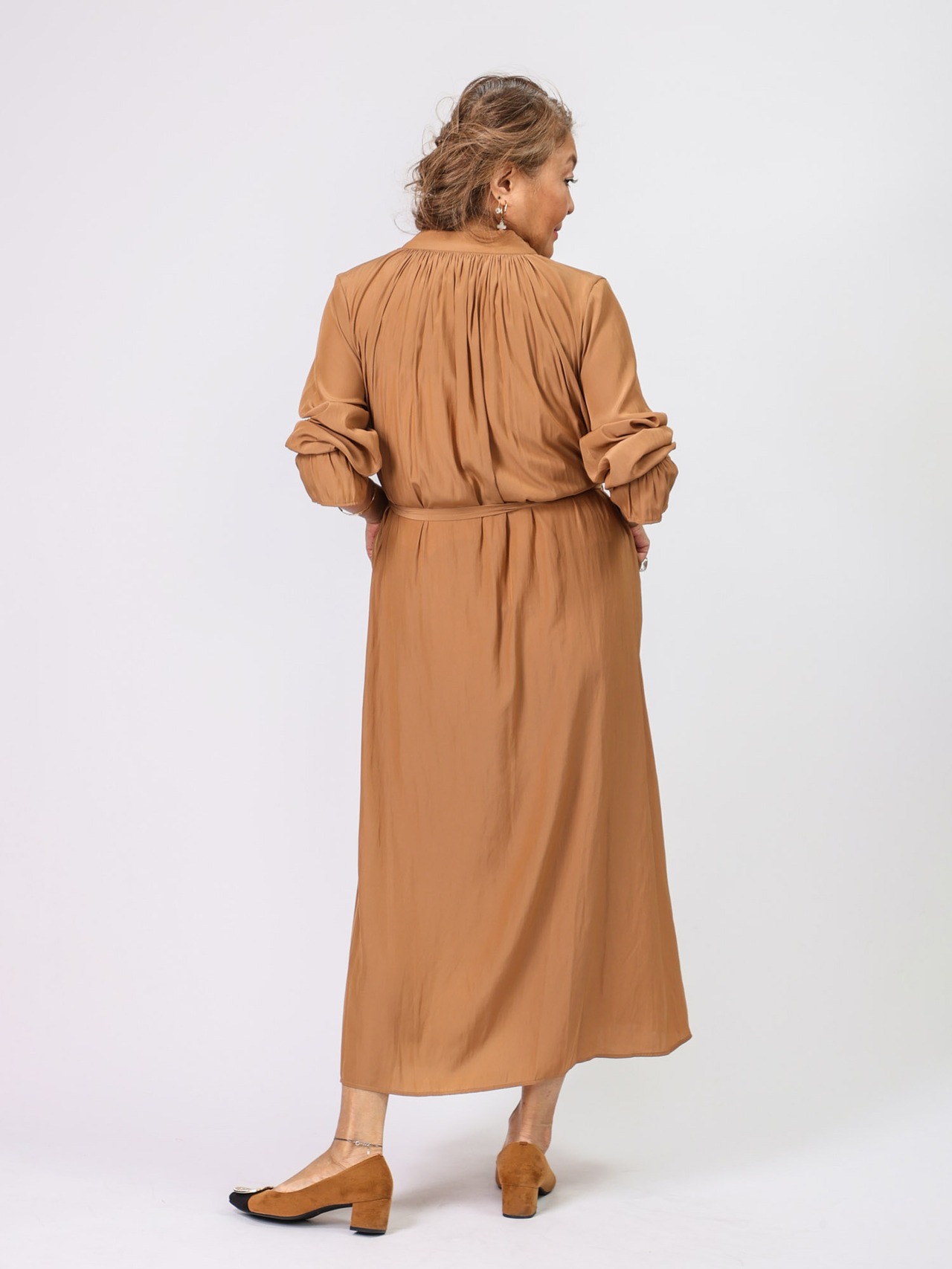 Mylanka（オトナシャツワンピース）