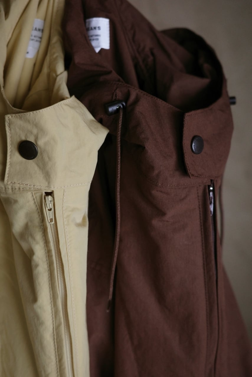 ENDS and MEANS / Smock Anorak | iremono