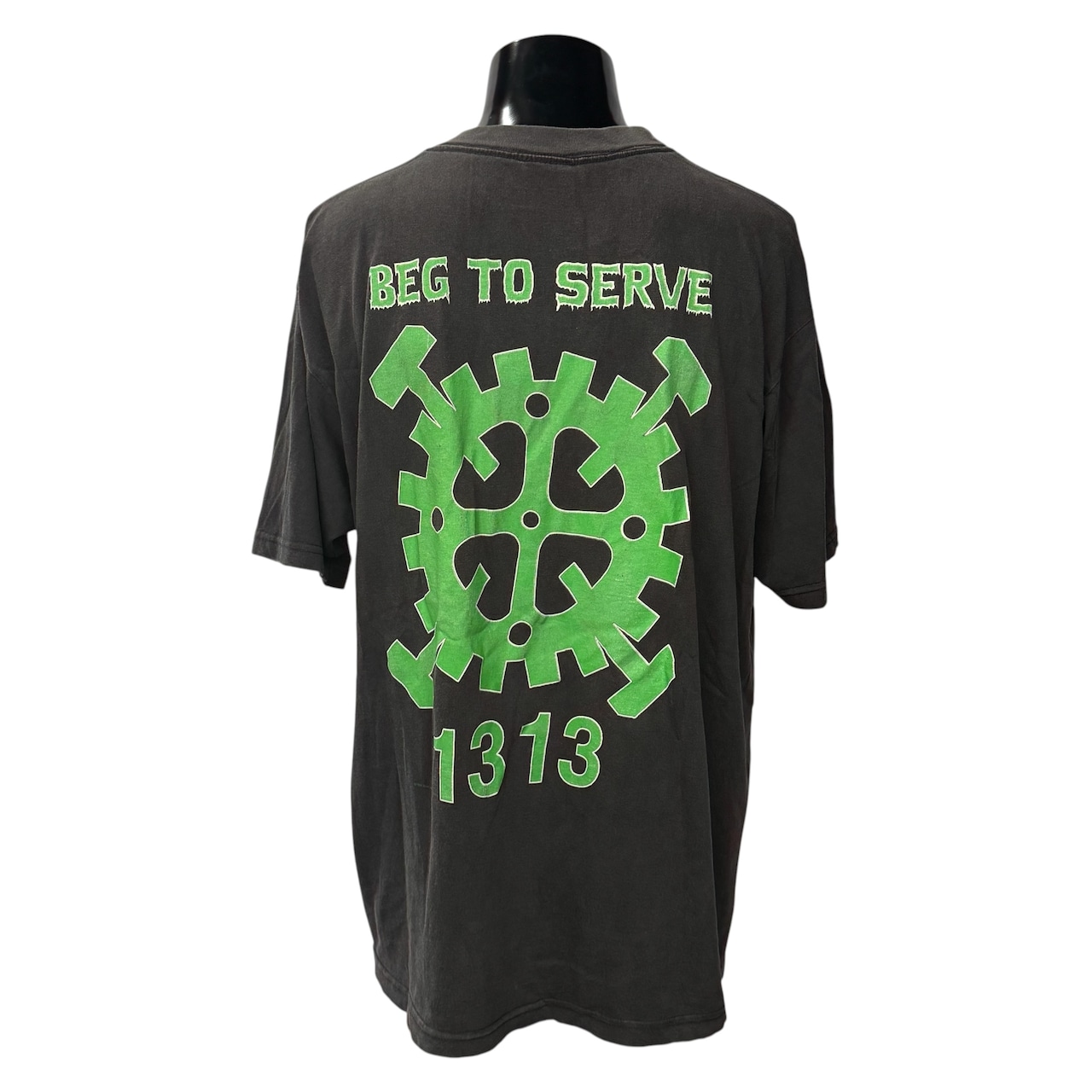 【TYPE O NEGATIVE】タイプ・オー・ネガティヴ "BEG TO SERVE 1313" 90's Vintage Tシャツ