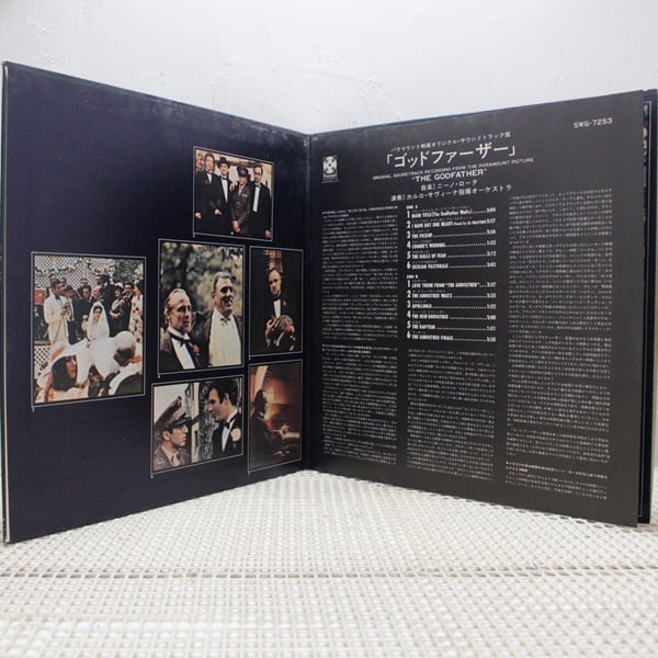 Nino Rota / The Godfather (Soundtrack) [SWG-7253] - 画像3