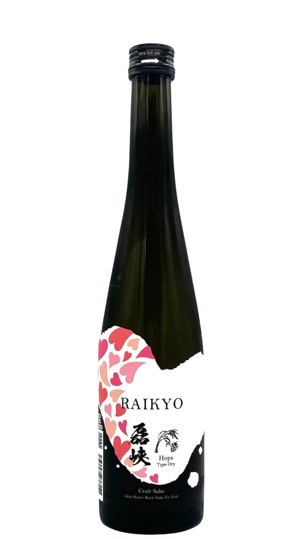 磊峡-RAIKYO- ホップタイプドライ 500ml | 宮城県東松島市 地酒専門店