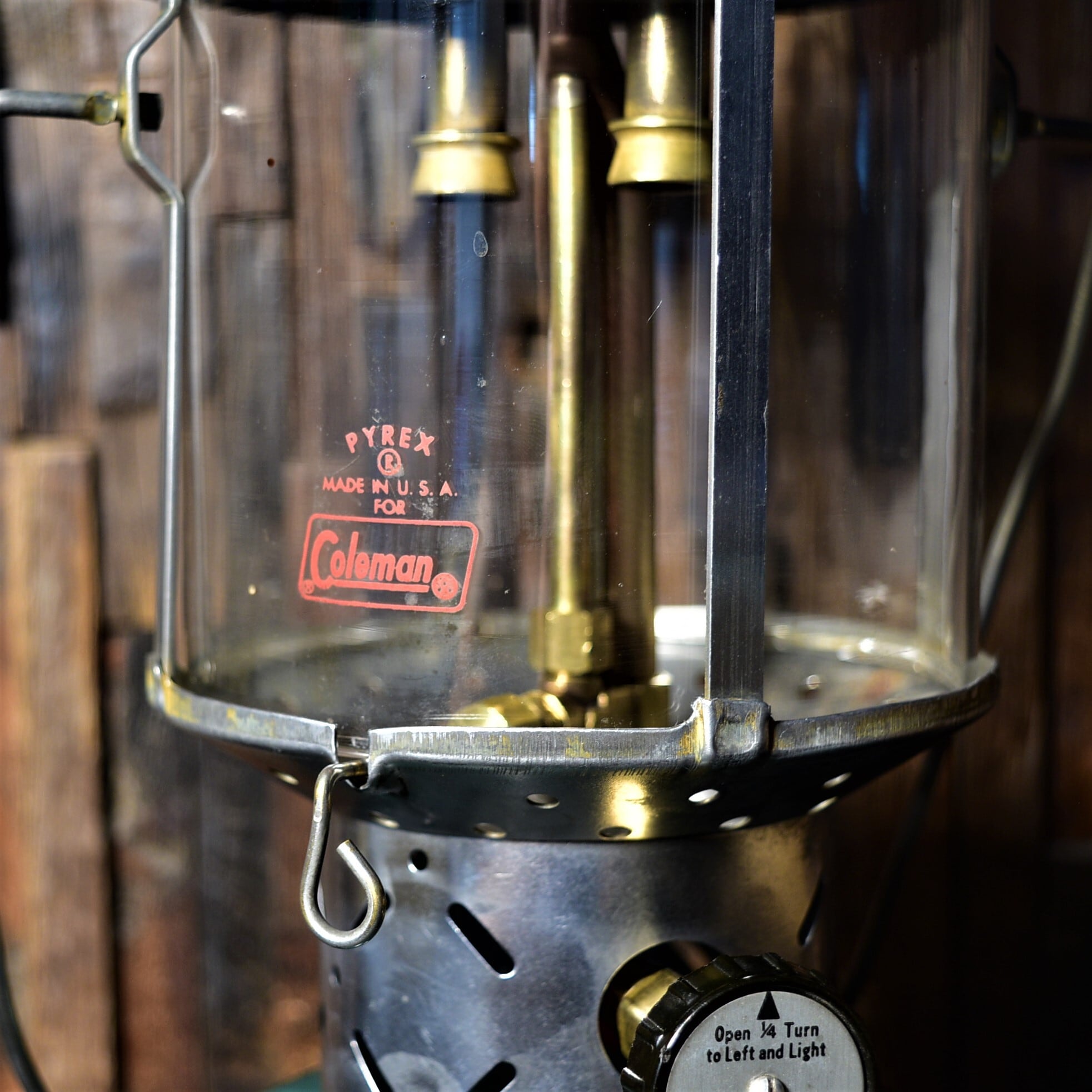 コールマン 220E 1957年2月製造 ツーマントル ランタン COLEMAN