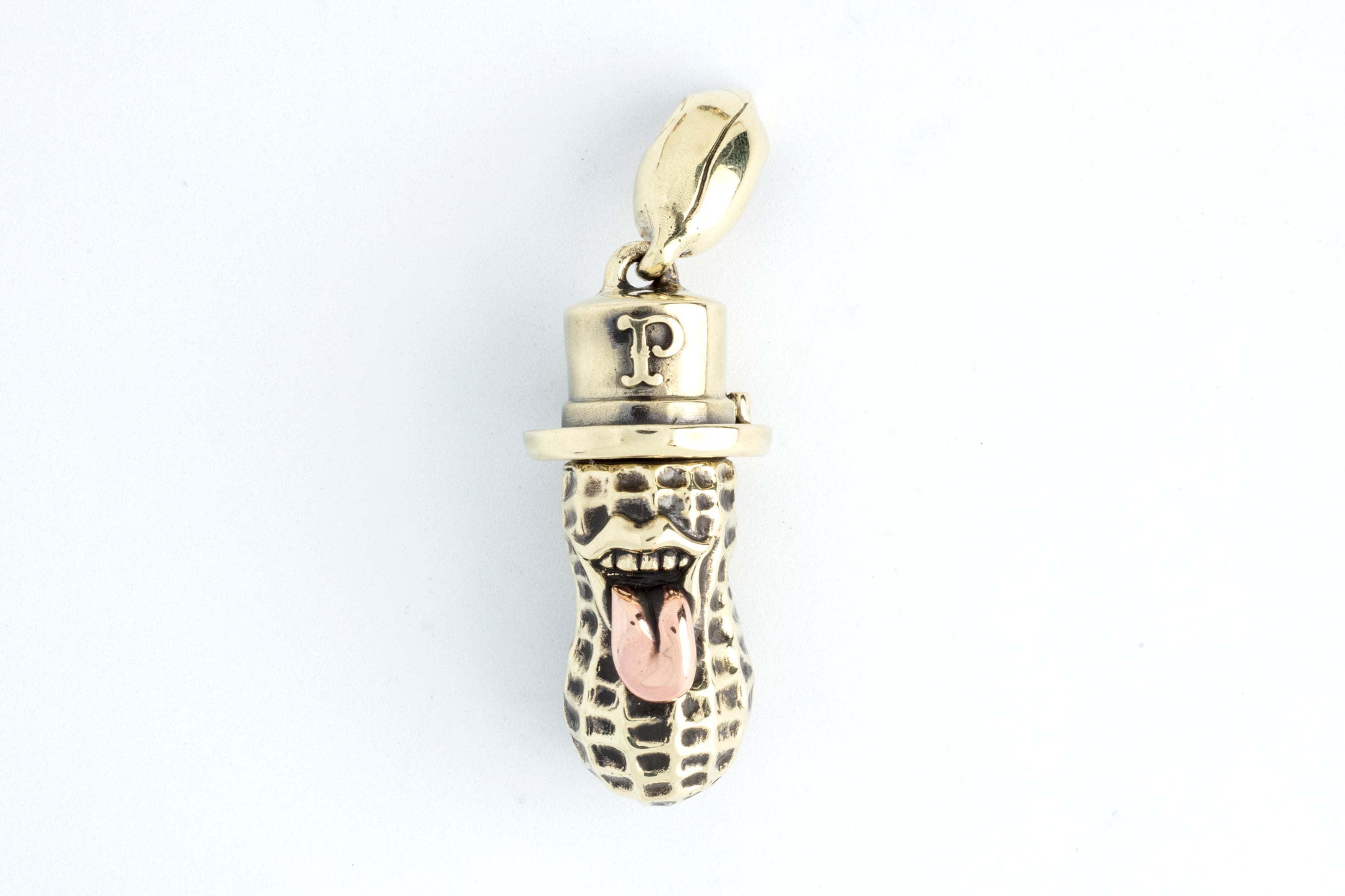 LARGE BERO PEANUTS BRASS | Peanuts&Co