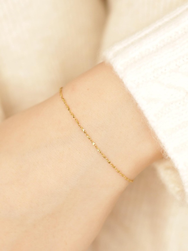 316L briller chain bracelet  #b18