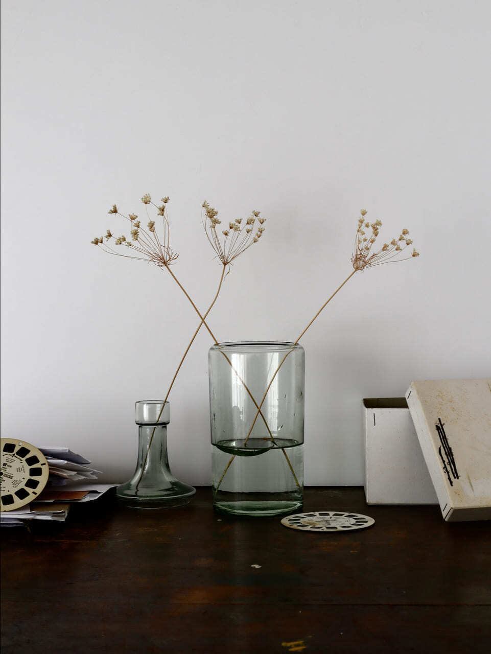 PUEBCO プエブコ フラワーベース 花瓶 ウッドシリンダー PUEBCO プエブコ フラワーベース 花瓶 ウッドシリンダー SINGLE FLOWER