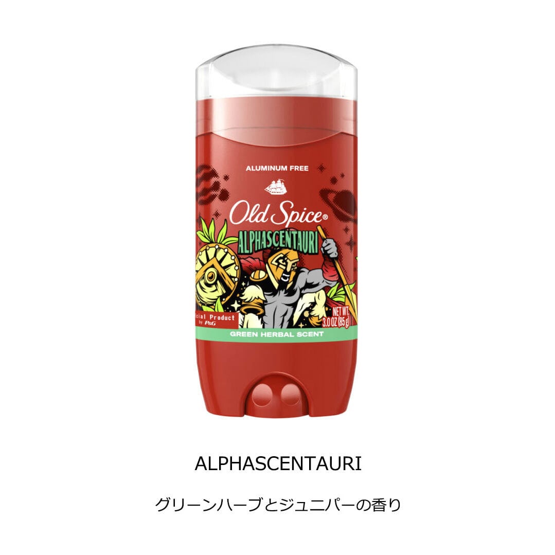 7/27(日) 在庫補充 / 【正規輸入品】 OLD SPICE (オールド
