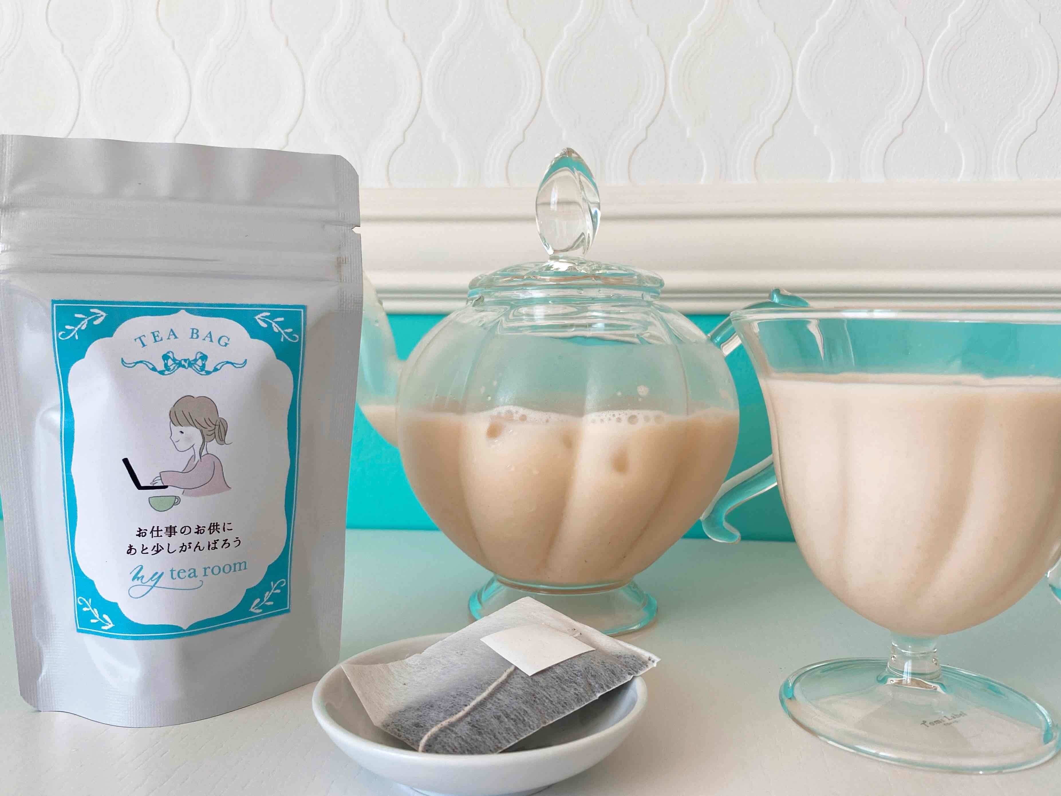 ミルクティーブレンド10p（選べるパッケージ） | mytearoom