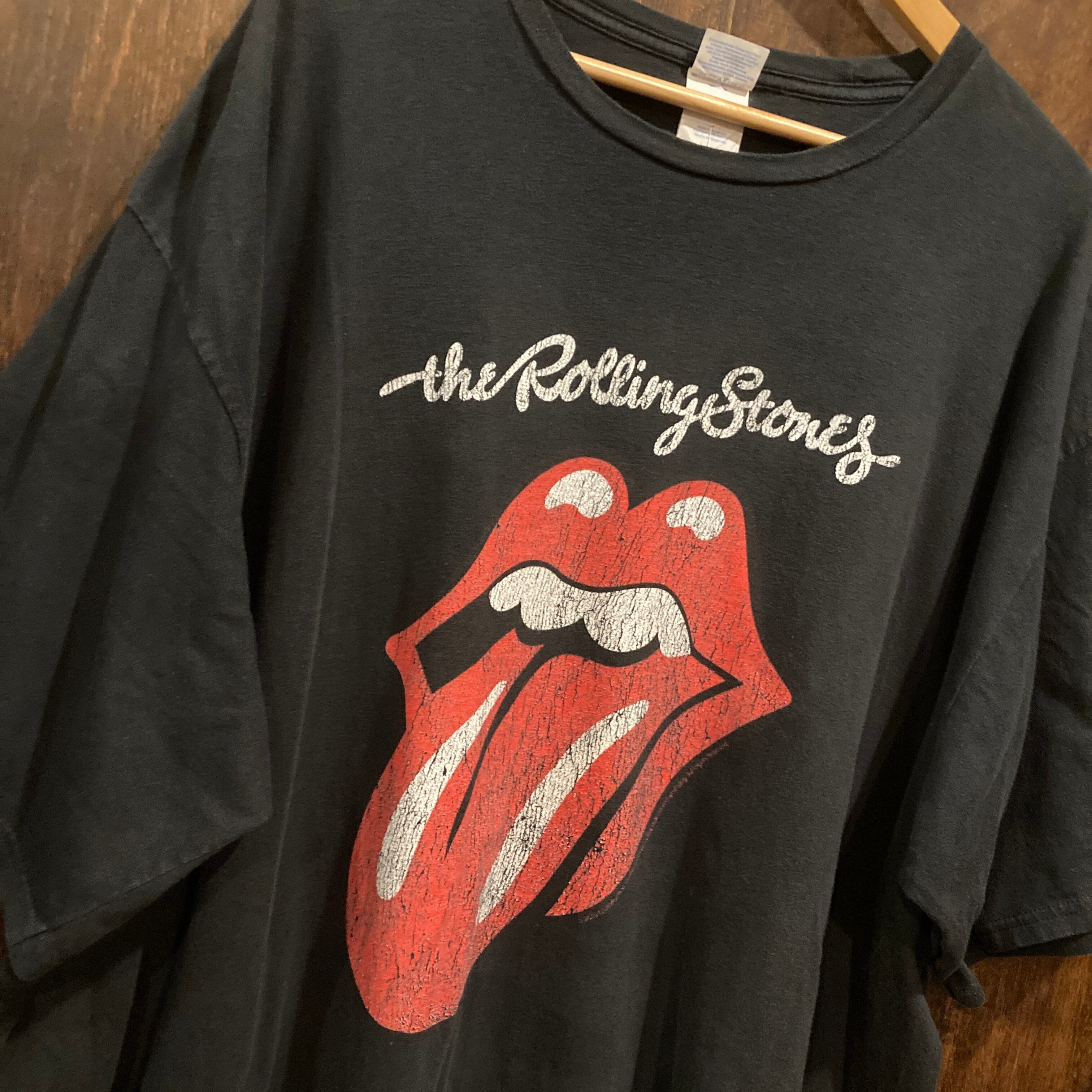 The Rolling Stones バンドTシャツ ビッグシルエット 5XL The Rolling Stones バンドTシャツ ビッグシルエット 5XL ルーズ