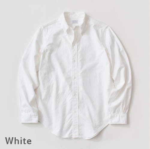 Far East Manufactureing(エフイーエム)～Oxford B.D Shirts White～