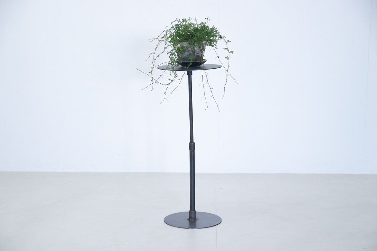 MARU STAND/植物ラック/サイドテーブル/アイアン/送料無料(北海道・沖縄・離島除く)