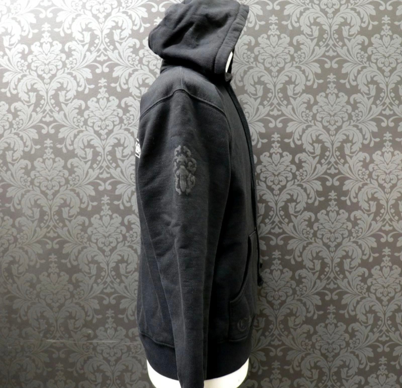 CHROME HEARTS クロムハーツ ダガージップ パーカー セメタリークロス