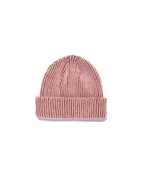 ☆ATEEZ ホンジュン 着用！！【CRITIC】WORMHOLE LOGO BEANIE PINK