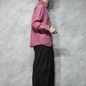 stitch design silk shirt