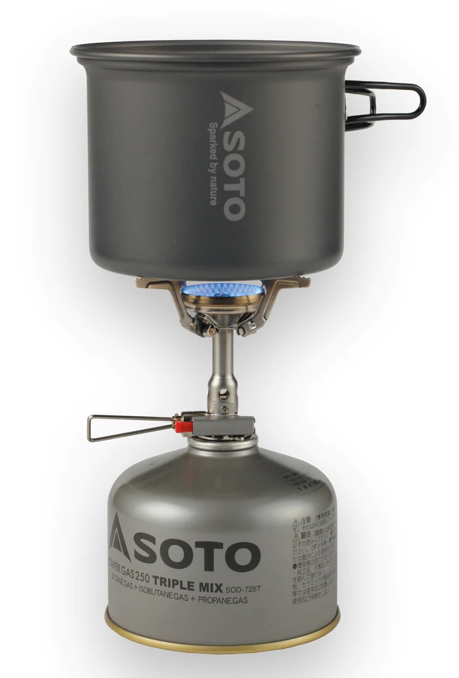 SOTO／アルミクッカーセットM SOD-510 | WHATNOT HARDWEAR STORE