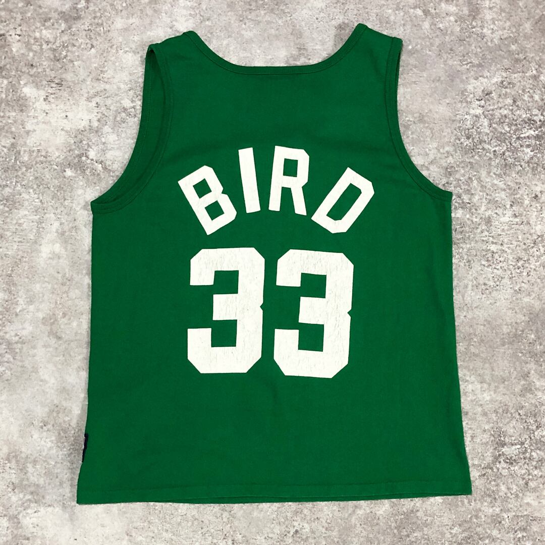 アディダス 高 NBA Retro Jersey ラリーバード セルティックス